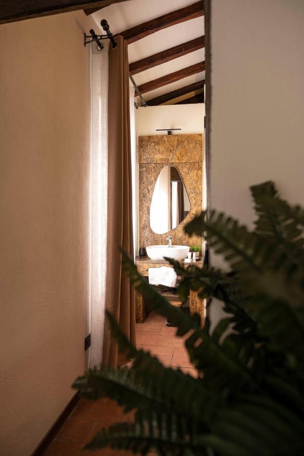 Maison Chanely Calcata Kültér fotó