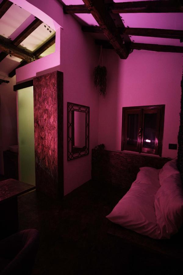 Maison Chanely Calcata Kültér fotó