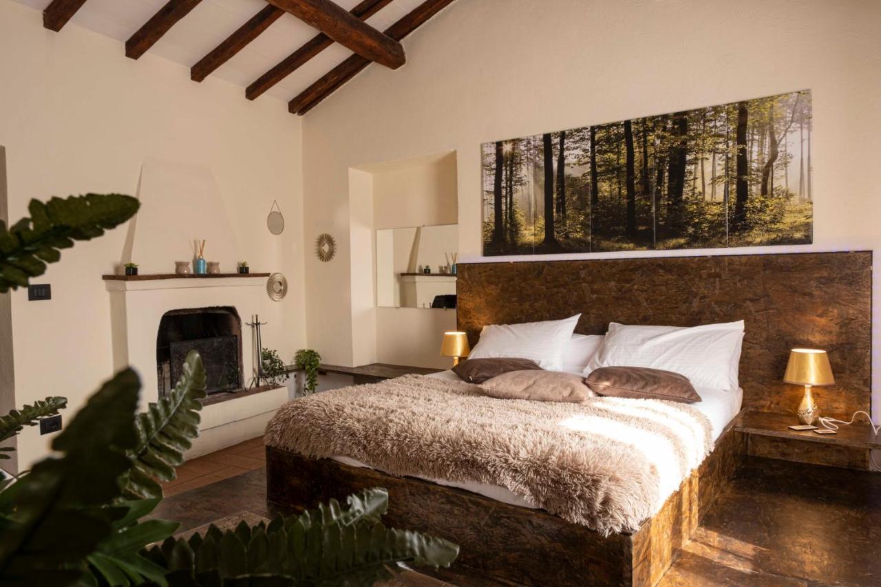 Maison Chanely Calcata Kültér fotó
