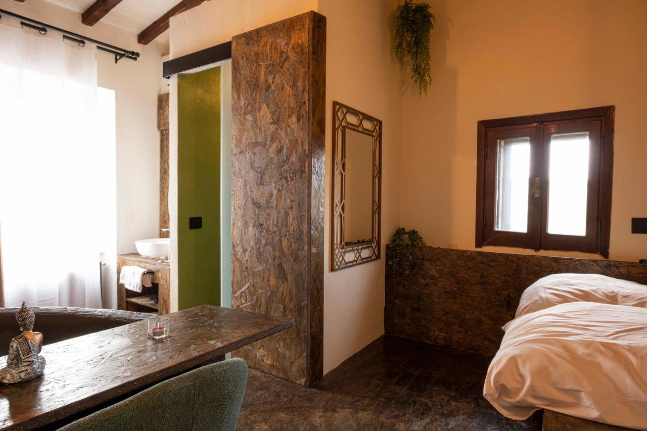 Maison Chanely Calcata Kültér fotó